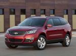 Chevrolet Traverse LTZ 2012 года